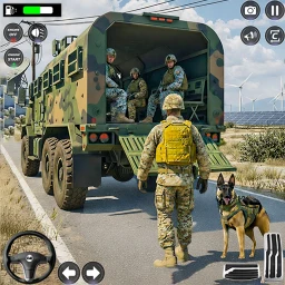 US Army Truck Sim Vehicles 아이콘