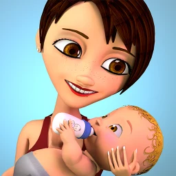 Mother Life Simulator Game 아이콘