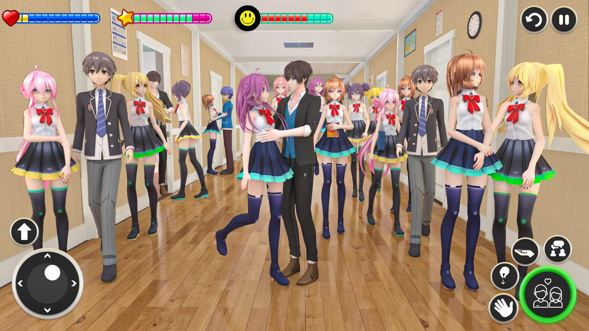 High School Girl Life Sim 3D screenshot