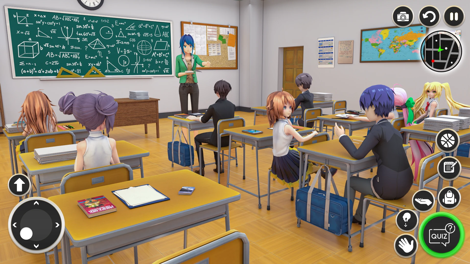 High School Girl Life Sim 3D screenshot
