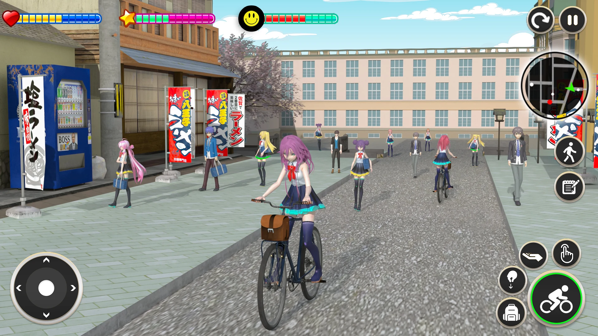 High School Girl Life Sim 3D screenshot