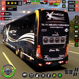 Bus Driving Game:Bus Simulator simgesi